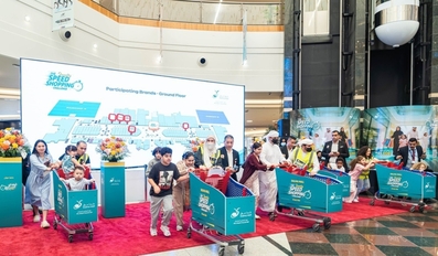 Dalma Mall Sets a New Pace in Retail with a High-Energy Family Speed Shopping Challenge